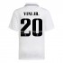 Camisola Real Madrid Vini Jr. 20 Equipamento Primeiro 2022-2023 Manga Corta